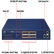 Bộ Chia mạng 16 Cổng PoE Planet GS-4210-16P2S